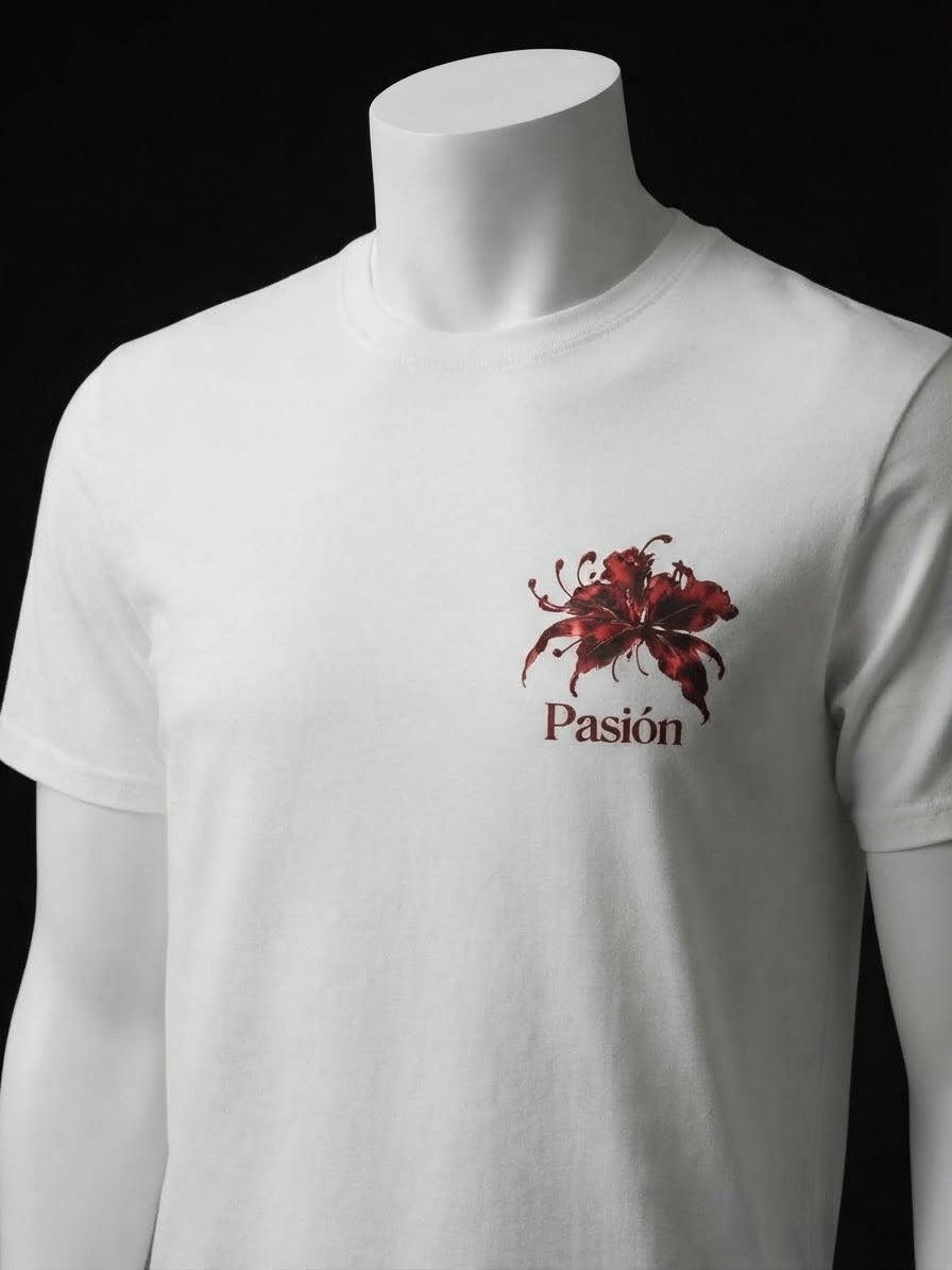 Never Ending Love Pasión Cotton Shirt